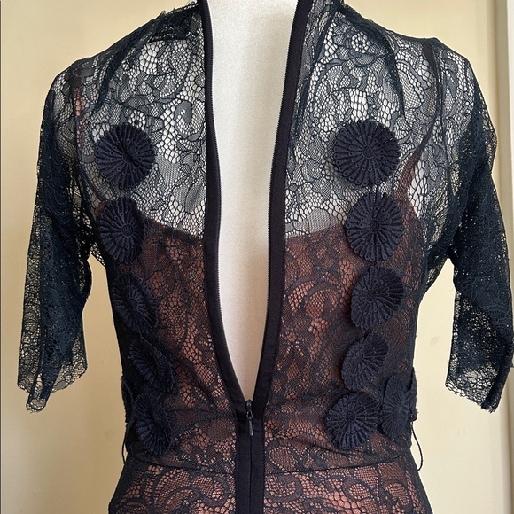 Navy Byron Lars Carissima Dress - Picture 6 of 6